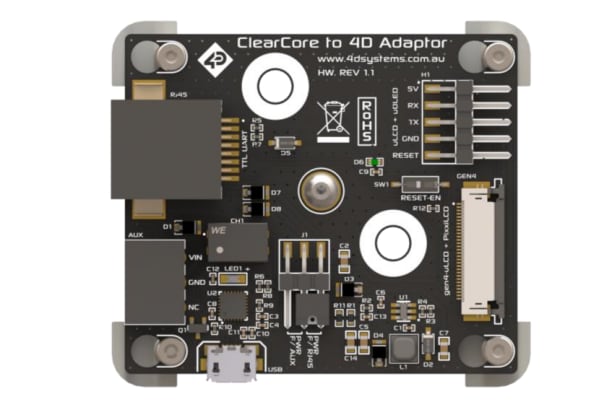 4D Systems 4D ClearCore Adaptor